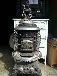 Burning Cooking Stove