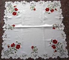 Embroidered Table Cloth