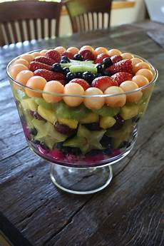 Glass Fruit Bowls