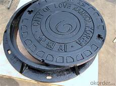 Manhole Covers And Grill Casting