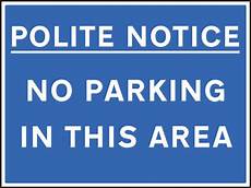 Parking Signs