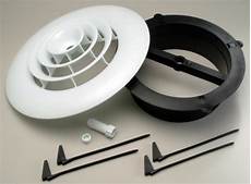 Round Duct Grilles
