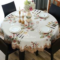 Tablecloths Round