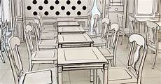 Cafeteria Tables
