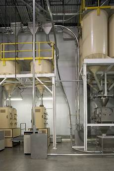 Coffee Bean Silo