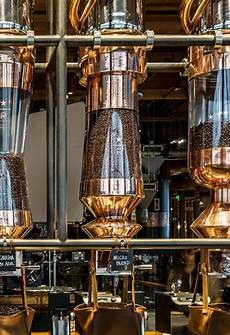 Coffee Bean Silos