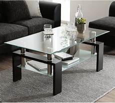 Coffee Tables Leon With Glass Square