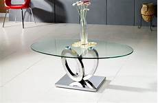 Coffee Tables Leon With Glass Square