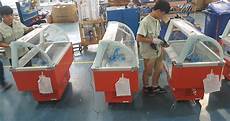 Deep Freezer Showcases