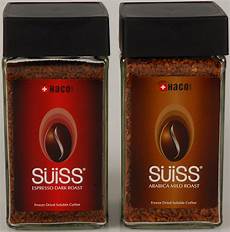 Freeze-Dried Instant Coffee