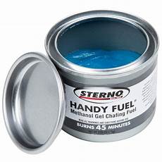 Gel Chafing Fuel