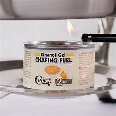 Gel Chafing Fuel