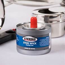 Gel Chafing Fuel