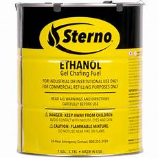 Gel Chafing Fuel