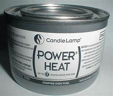 Gel Chafing Fuel