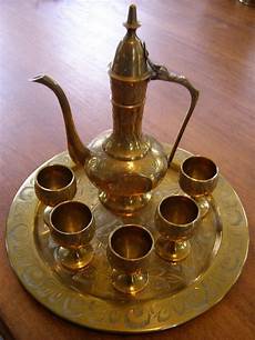 Metal Coffee Set