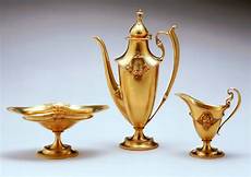 Metal Coffee Set