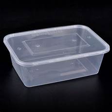 Plastic Rectangular Bowl