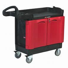 Plastic Serving Trolleys