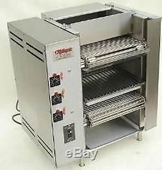 Plate Type Hamburger Grills