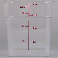 Polycarbonate Buffet Products