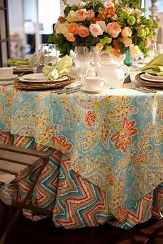 Printed Table Cloth With Nonwoven