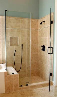 Showcase With Tempered Glass