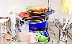 Washing Dishes